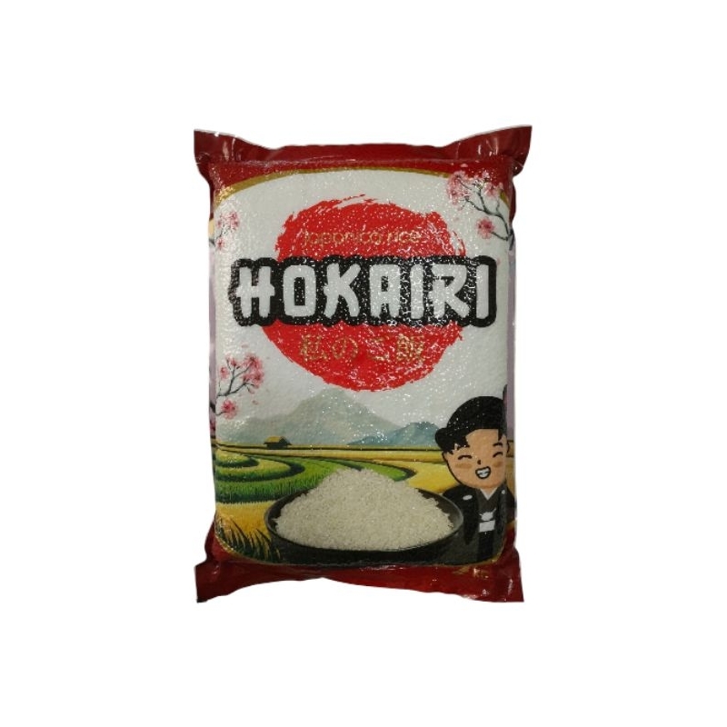 

Topi Koki Hokairi Beras Jepang 5 kg