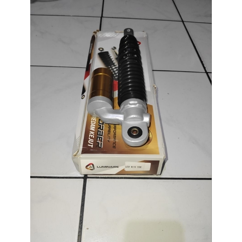 Shockbreaker belakang YAMAHA LEXI 125, LEXI S, Shock belakang LEXI LX 155, Shok Lexy, Skok