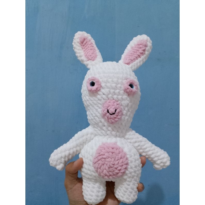 Boneka Rabbids Invasion rajut