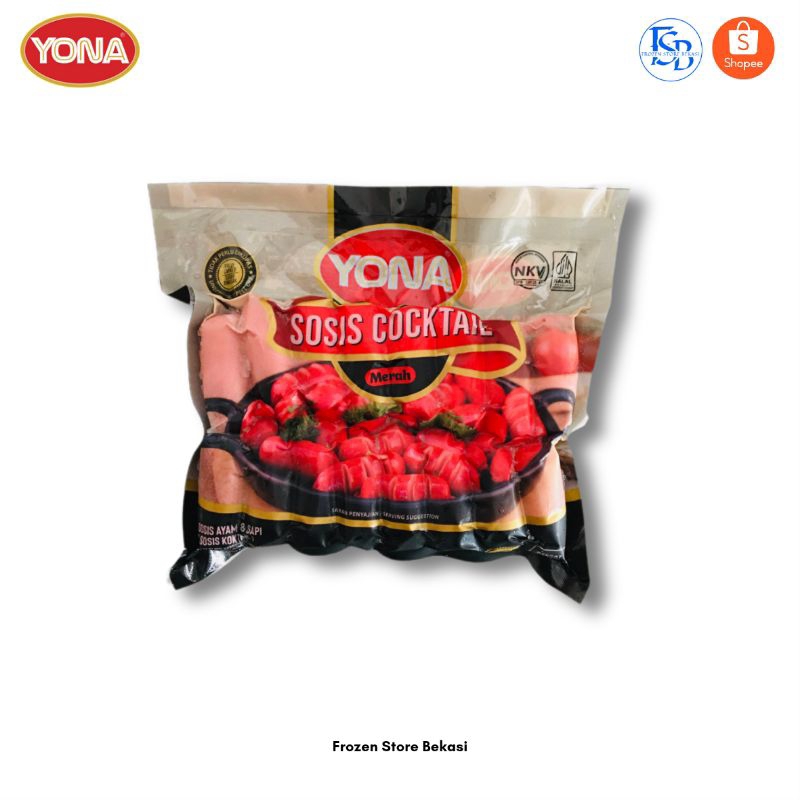 

Yona Sosis Sapi Cocktail 450gr (isi 15 & 30)