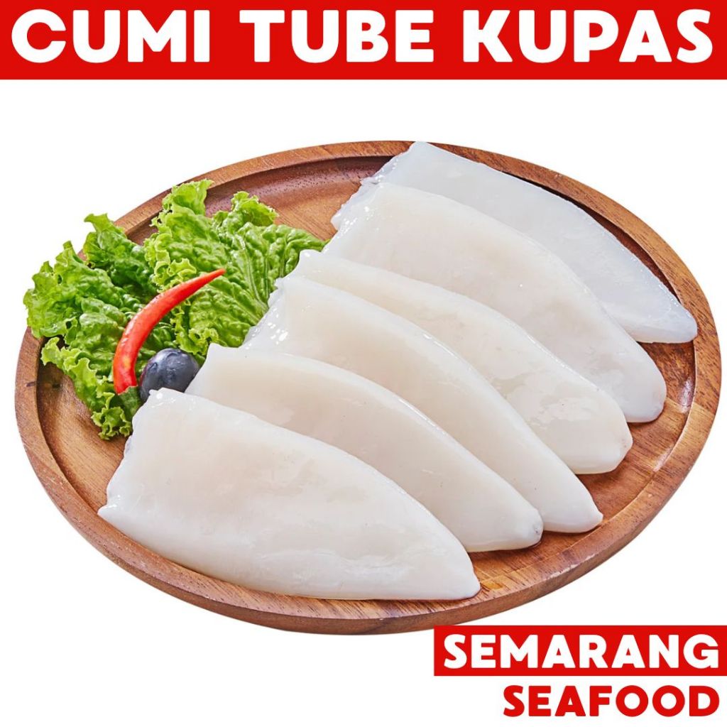 

Cumi Tube Kupas Bersih 1kg | Cumi Semarang | Ikan Segar Semarang | Ikan Fresh Semarang