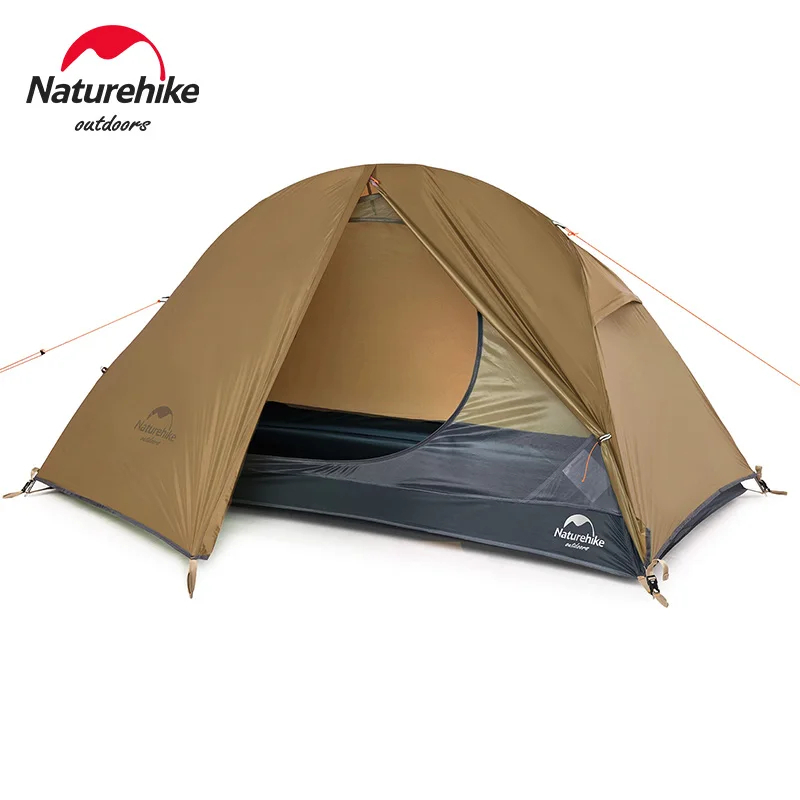 Tenda Naturehike Cycling Spider 1 Orang 20D NH18A095-D Tenda Camping Ultralight Hiking Double Layer
