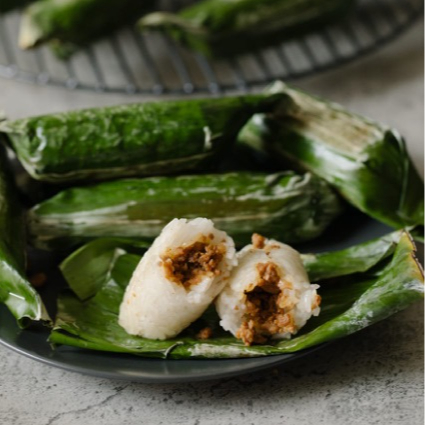 

[READY] Lemper Ayam /Babi Bakar