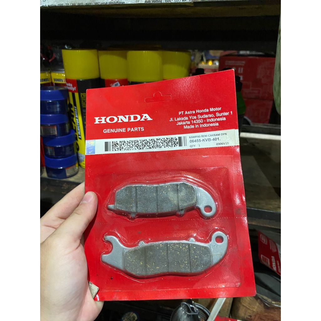 HONDA KAMPAS REM DEPAN VARIO 110 KARBU