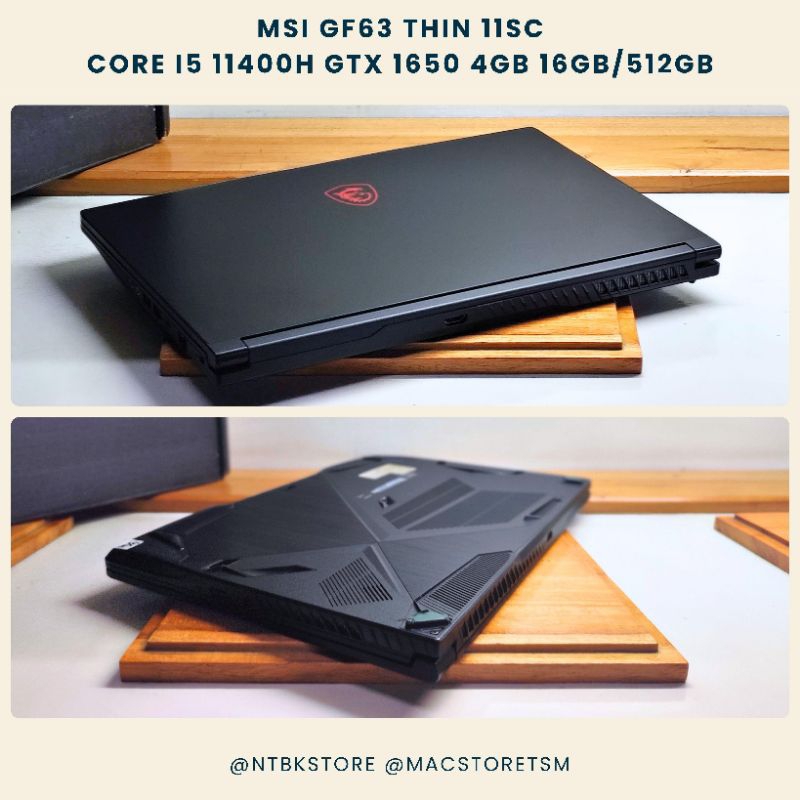 MSI GF63 Thin 11SC