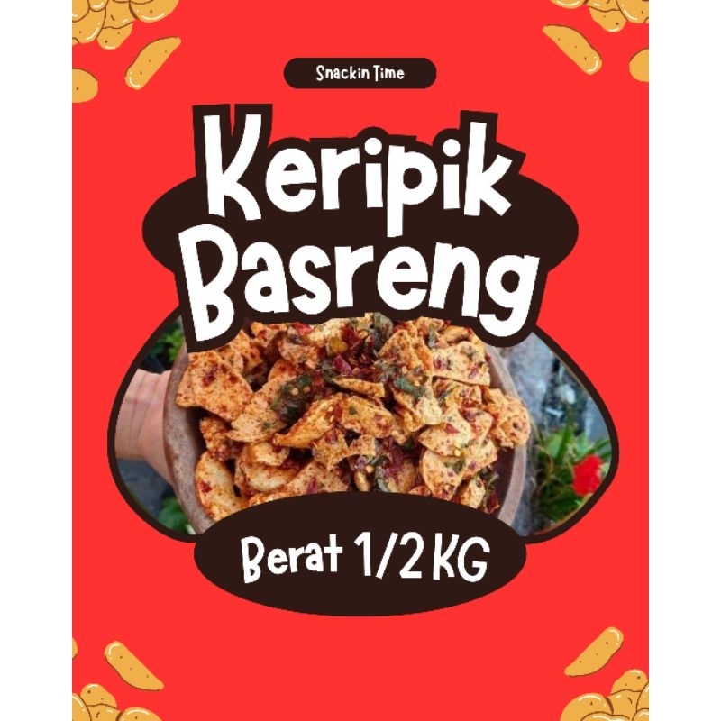 

KERIPIK BASRENG BUMBU DAUN JERUK HALAL 1/2 KG