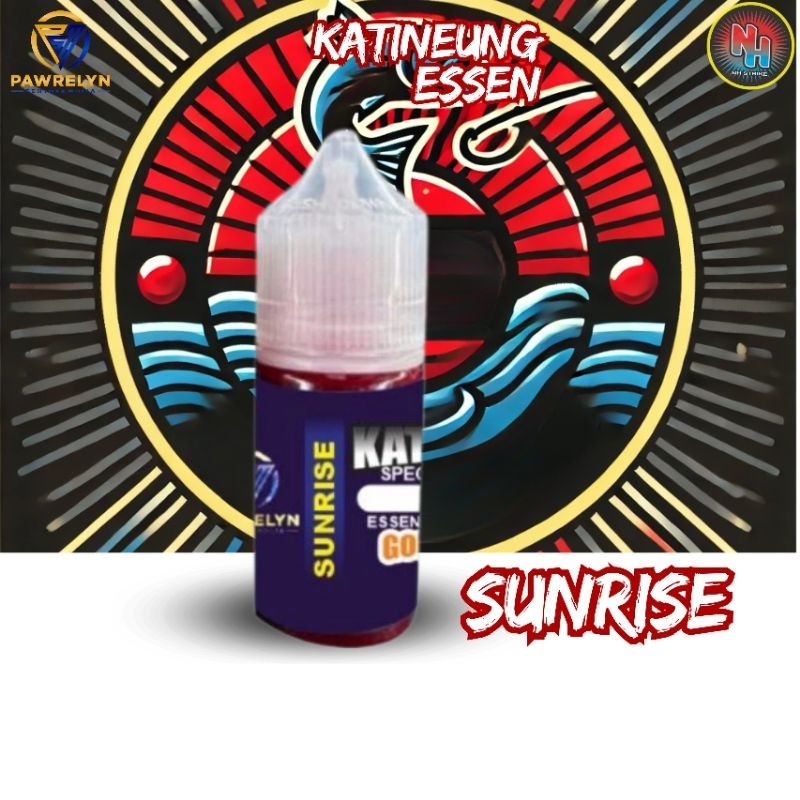 NH Mancing - Essen KATINEUNG SUNRISE Khusus Ikan Patin Kolam Harian Dan Alam Liar Aroma Wangi Kuat, 