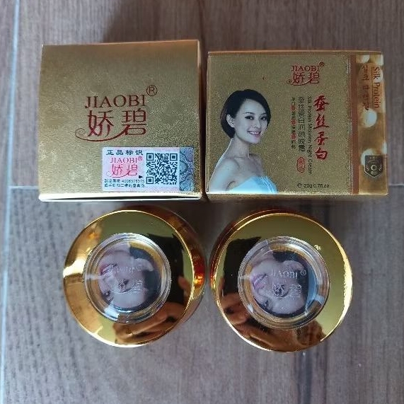Cream Jiaobi Gold Emas Original/JIAO BI Cream (Day/Night/Sabun/Serum
