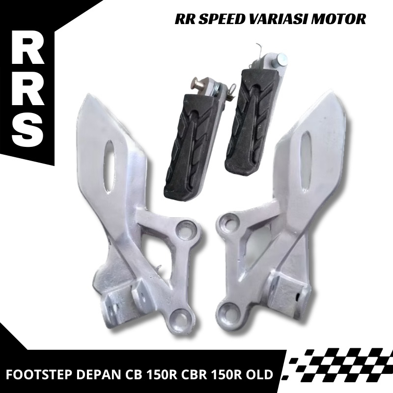 Footstep Dudukan Postep Depan motor CB 150R New, CBR 150R New