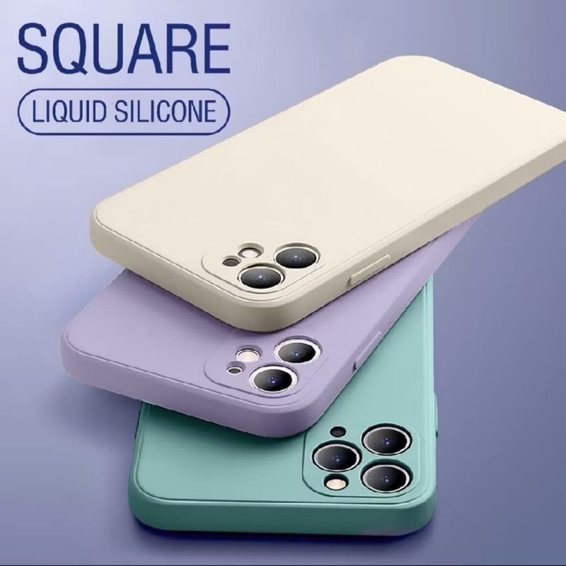 CASE SQUARE EDGE Softcase Premium  For Iphone 11 Pro max