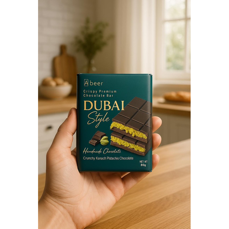 

Coklat dubai 80gr premium style abeer