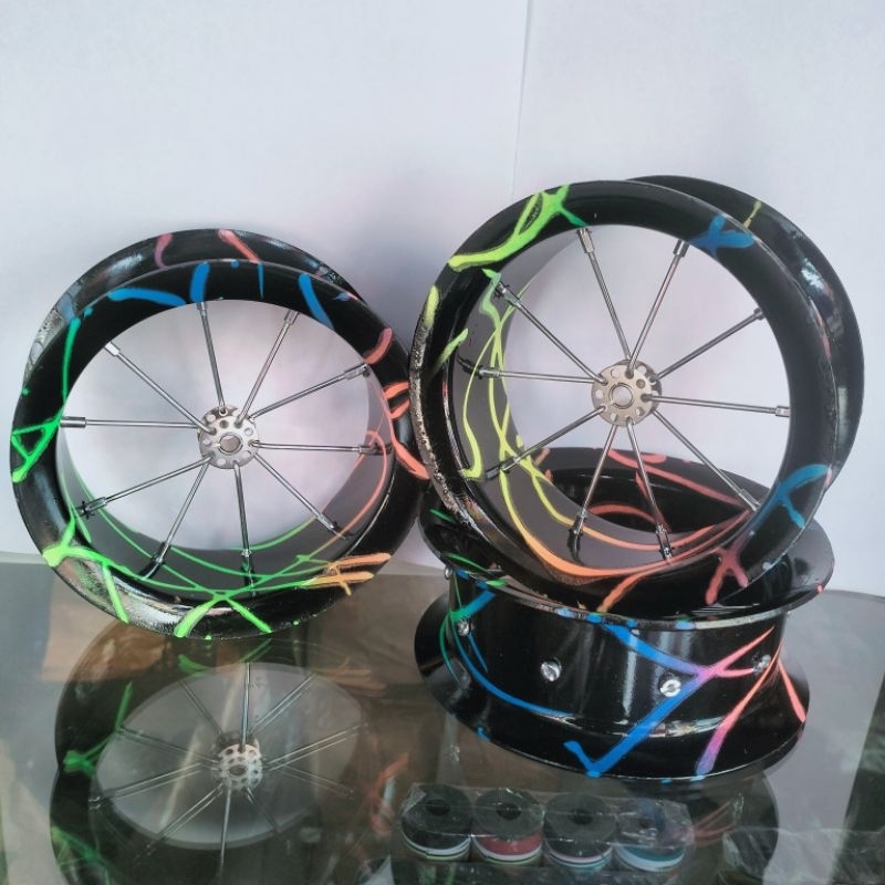 hjy BLADU RACING JARI JARI GOLONGAN BENANG LAYANGAN PREMIUM