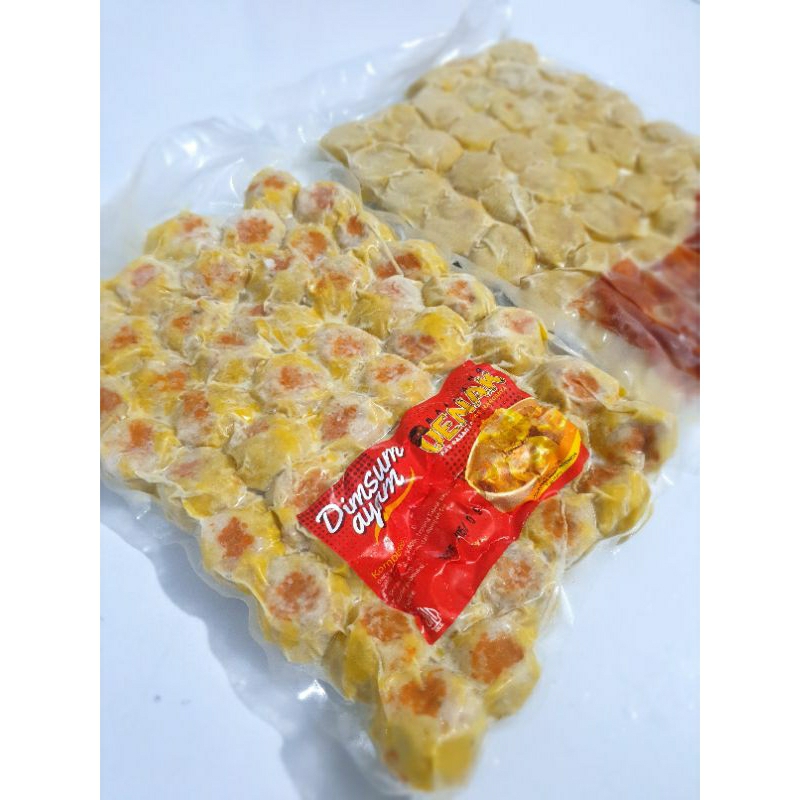 

UENAK Dimsum Ayam isi 50 pcs 1 KG