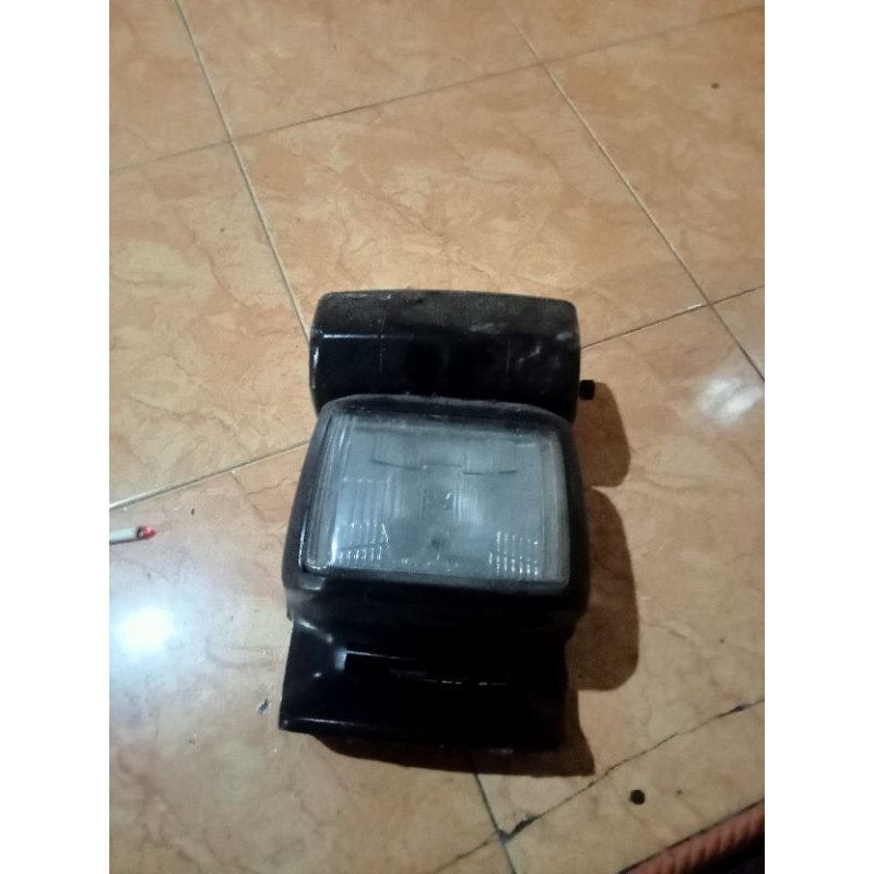 lampu depan kotak gl max/ pro set spido