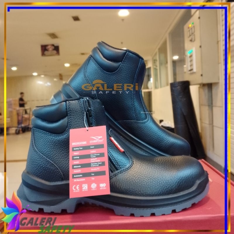 Sepatu Safety Cheetah 7111H Original - Safety Shoes Cheetah 7111 H