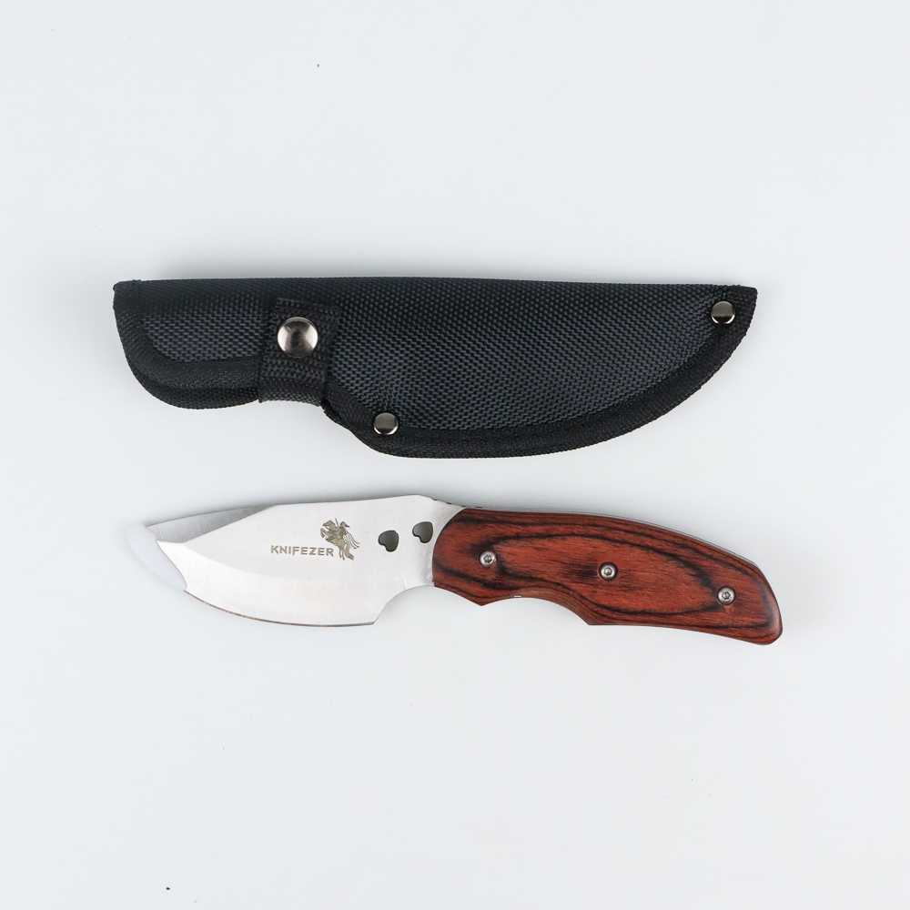 knifezer Buck ELF Pisau Berburu Hunting Knife Survival Tool Buck076 ORIGINAL