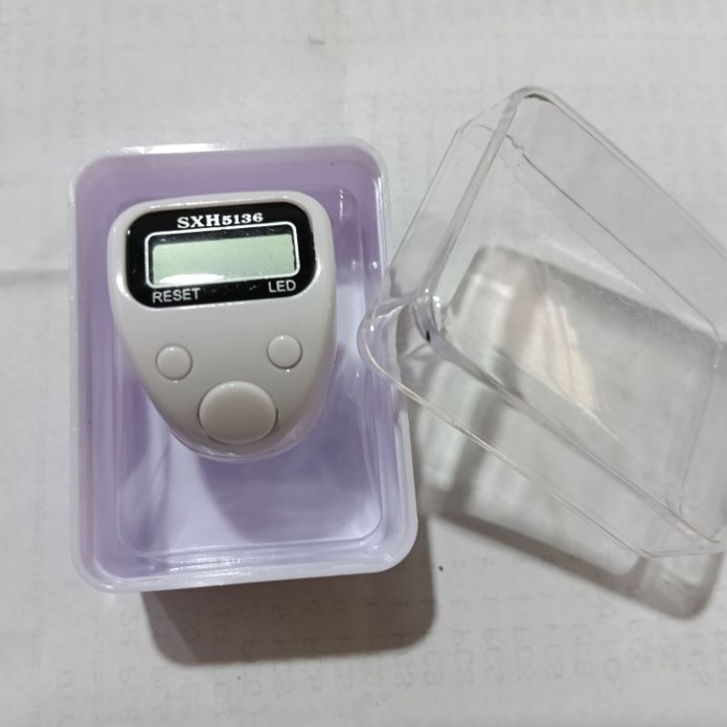 TASBIH DIGITAL LED SXH5136