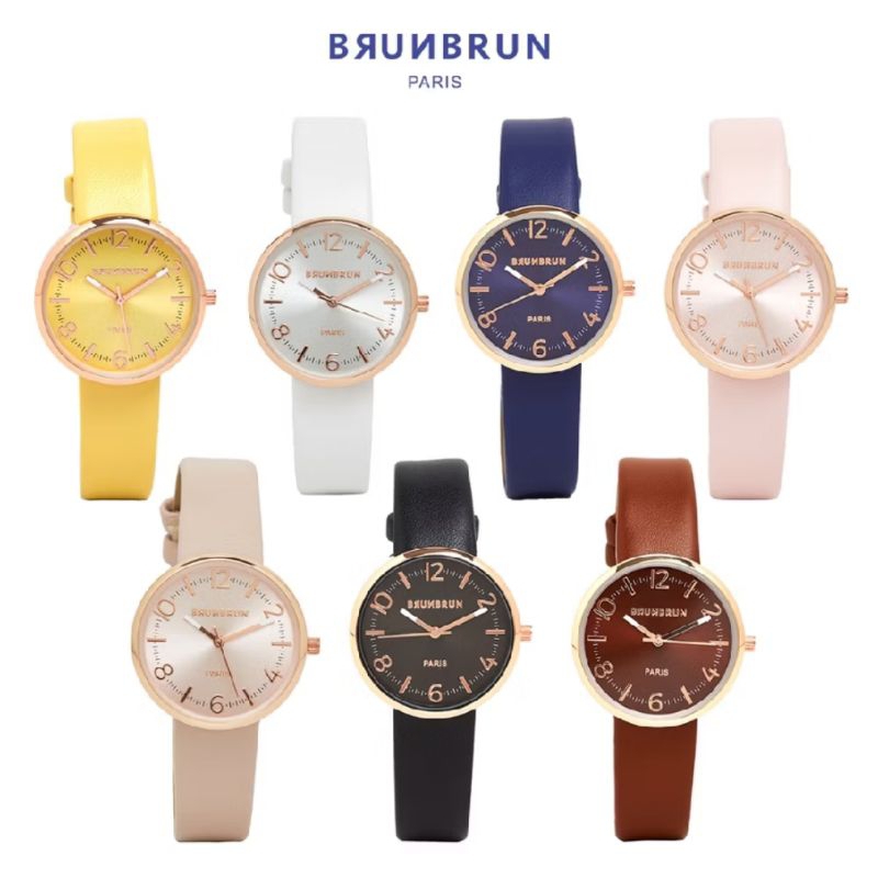 JAM TANGAN ELLENA BRUNBRUN PARIS