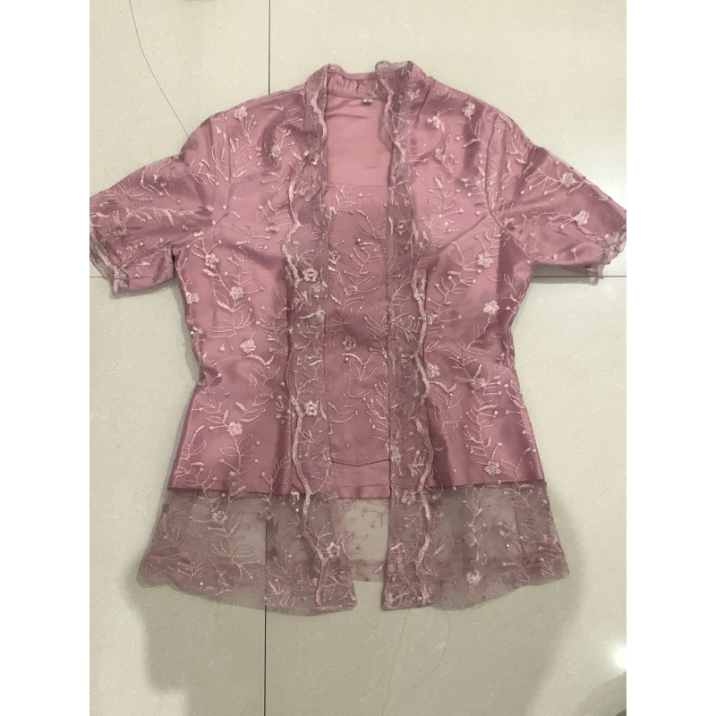 preloved kebaya pink
