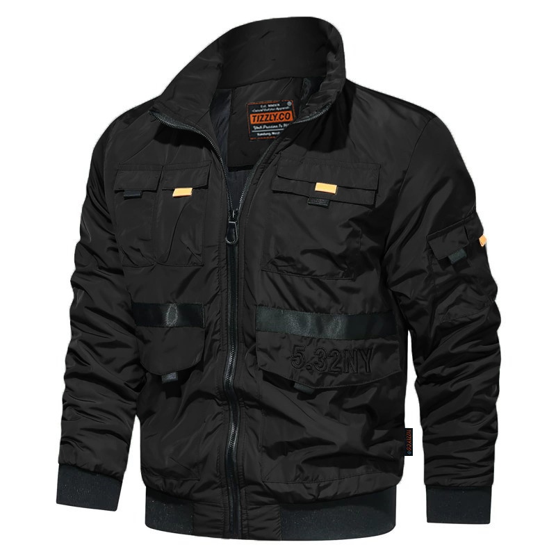 Tizzly Jaket Harrington Pilot Black