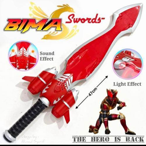 BIMA S ACTION FIGURE SERIES - FIRE SWORD PEDANG BIMA S / Fire Sword Bima X