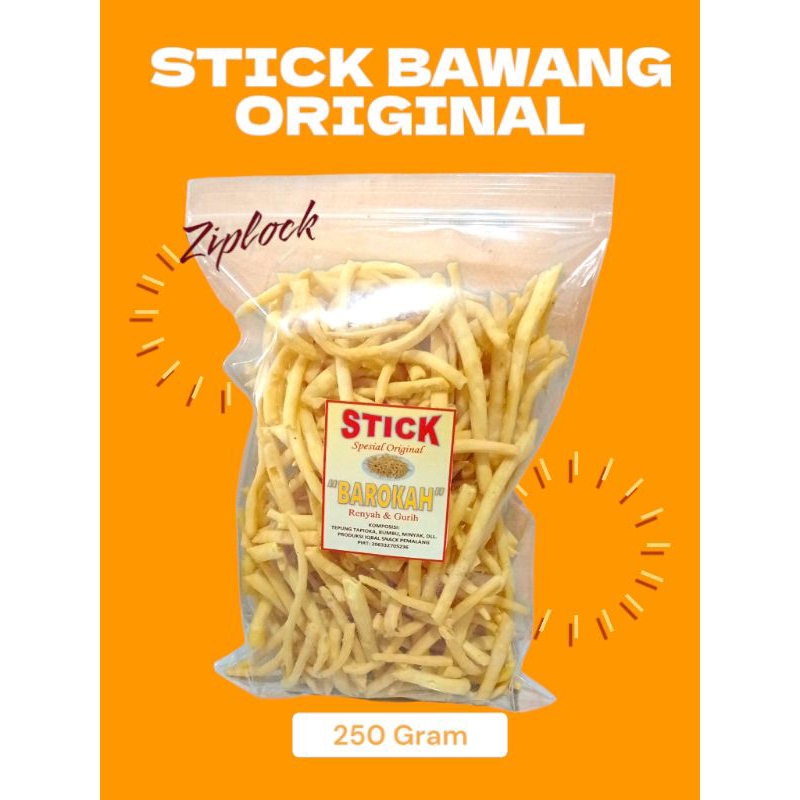 

Stick Bawang/ Cistik Bawang