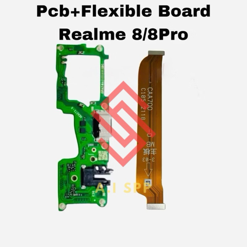 Flexible Board / Papan Cas / Conector Cas Realme 8 / 8 Pro