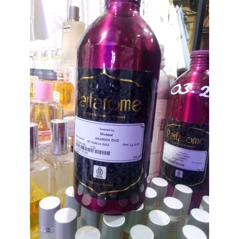 MADAWI ARABIAN OUD / OUD MADAWI ( GROSIR ) BOTOL KACA