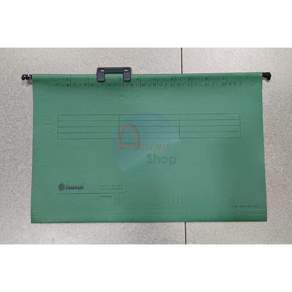 

Map Gantung / Hang Compass F4 Folio No. 100 Map Kertas Isi 5 pcs