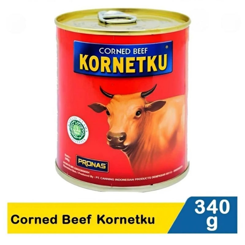

Pronas Kornet Beef Kornetku 340G