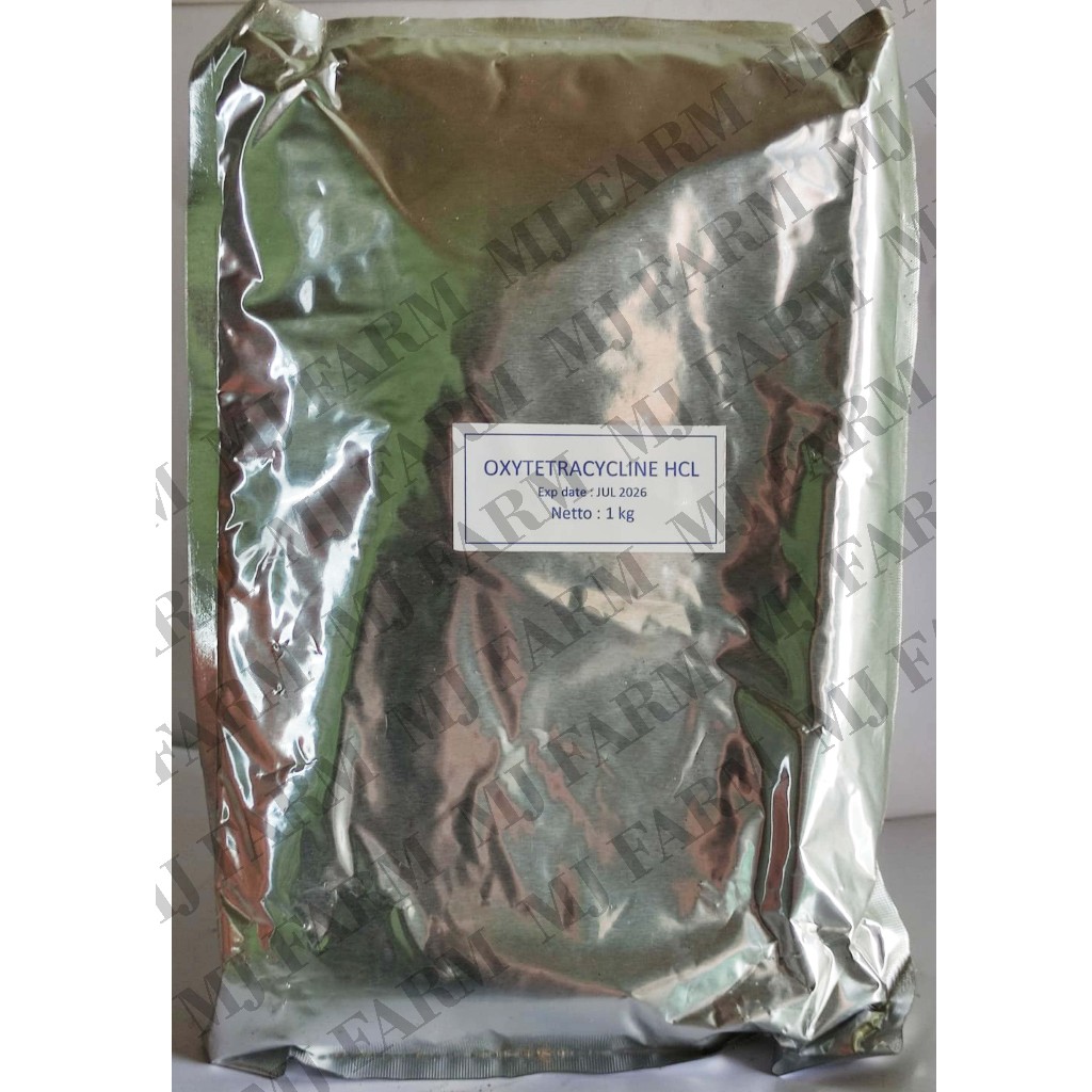 OXYTETRACYCLINE HCL
