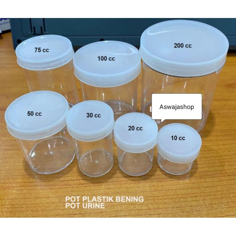 Pot urine pot dahak 100 cc