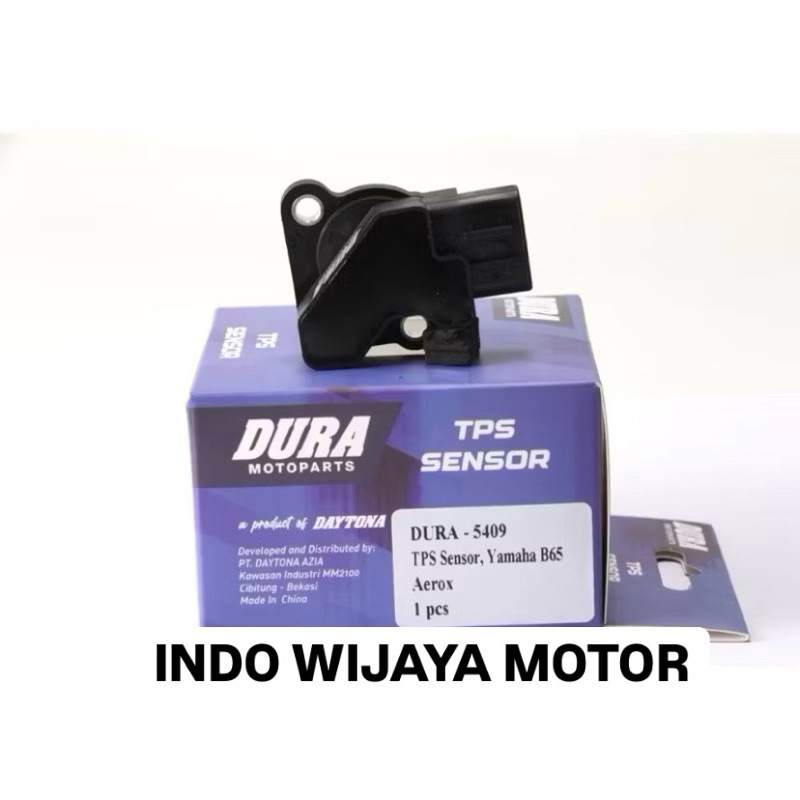 TPS SENSOR DURA by DAYTONA,NMAX NEW, AEROX NEW, B65 SENSOR TPS Sensor TPS DURA New Nmax/aerox/lexi K