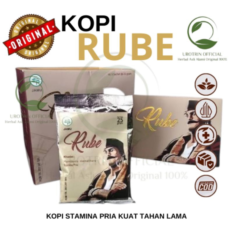 

Kopi RubBee Kopi Nikmat Sejahtera Original Aman