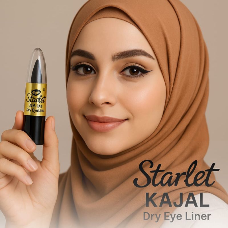 celak kajal Starlet mata santri BPOM Halal