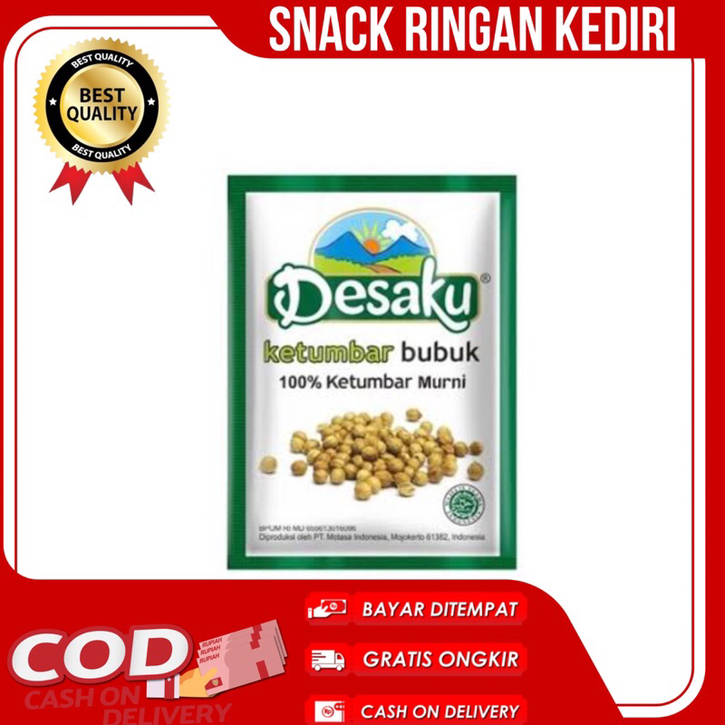 

Ketumbar bubuk asli desaku 1 sachet / ketumbar bubuk / ketumbar asli termurah