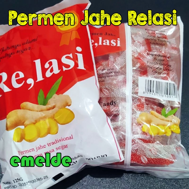 

Permen Jahe cap Relasi