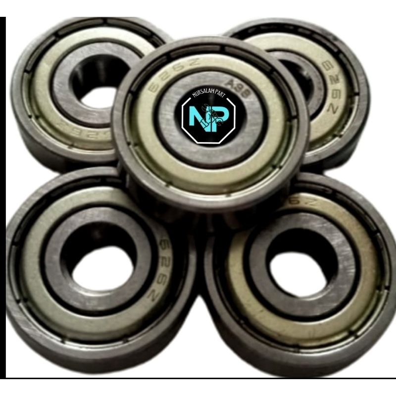 Bearing 626 Z/626 ZZ ( tutup besi) Original ASB