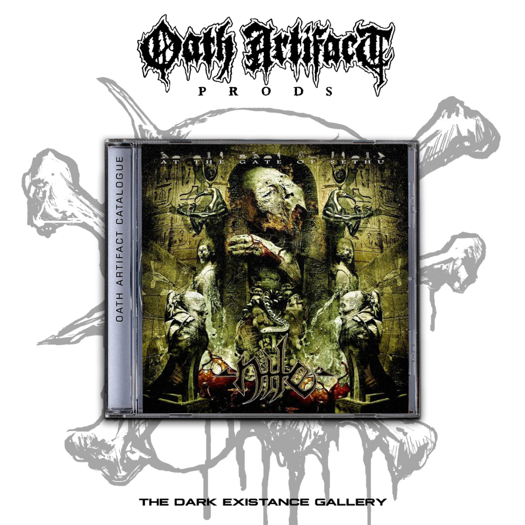 CD Nile - At The Gates of Sethu