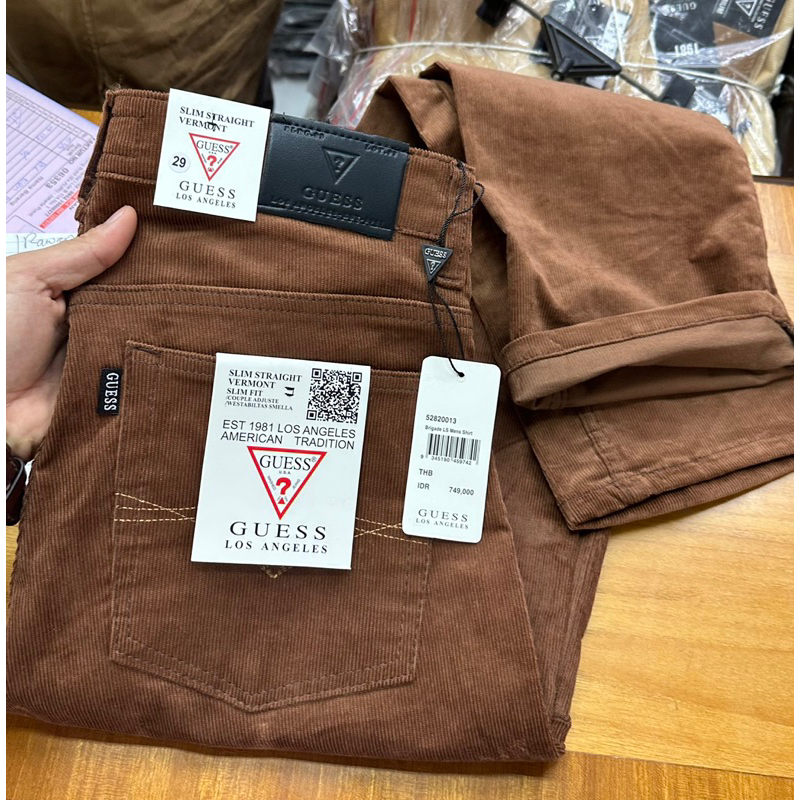Celana panjang pria corduroy/celana corduroy pria panjang/celana corduroy pria slimfit/celana cordur