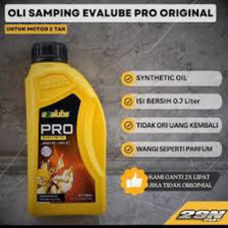 Oli samping evalube pro 2 tak