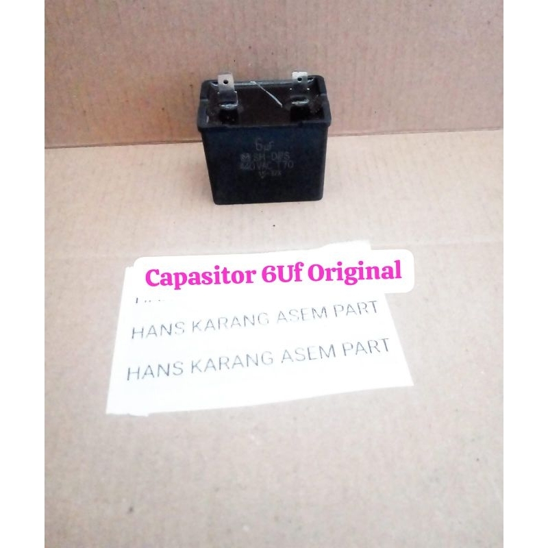 Capasitor 6Uf Original Daikin Ac Casete Ac Flor Standing