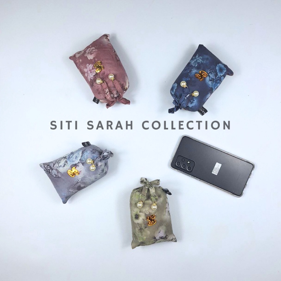 KODE I5W GROSIR Mukena Travel Mini Parasut Korea 2in1 Lasercut Free Sajadah