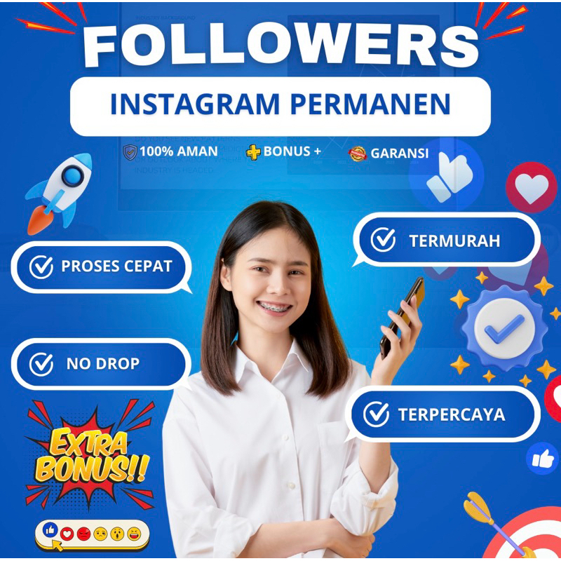 FOLLOWERS INSTAGRAM INDONESIA BERGARANSI