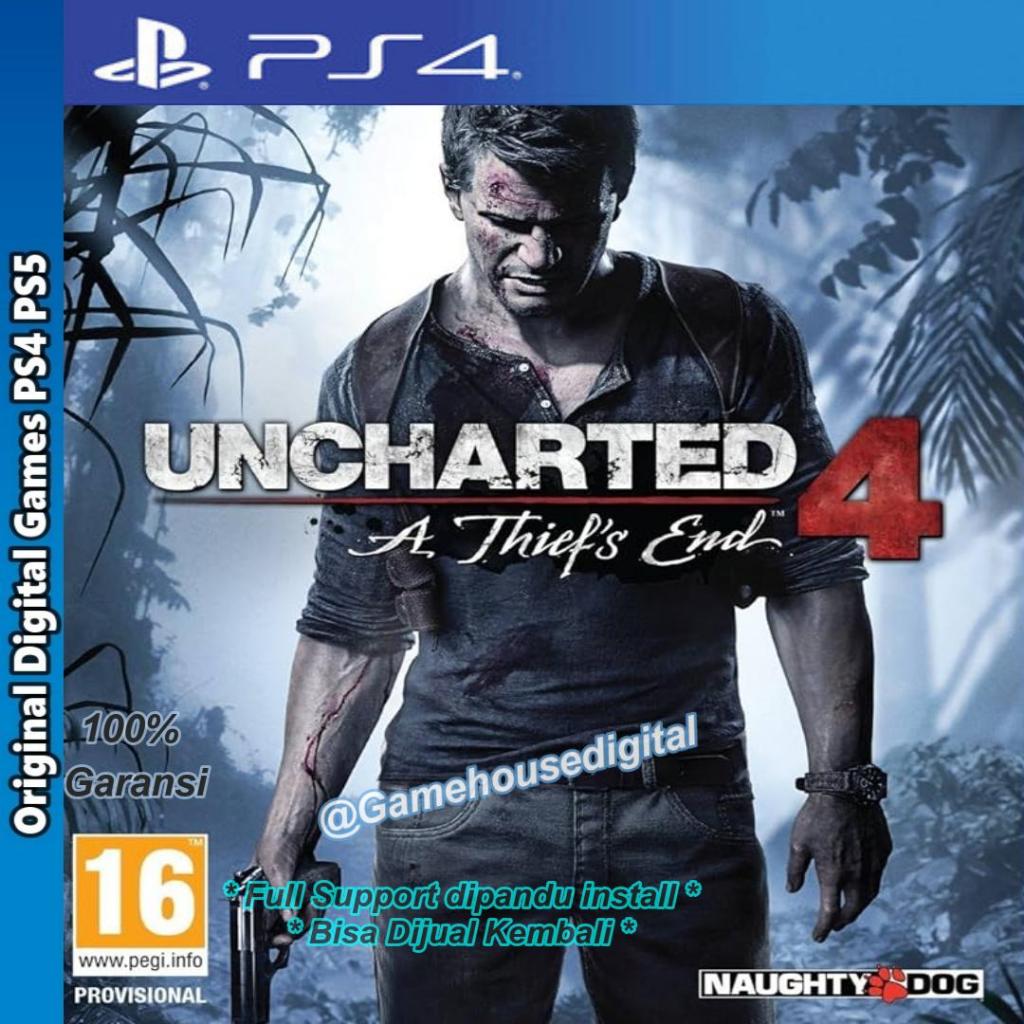 Uncharted 4 PS4 PS5 Digital