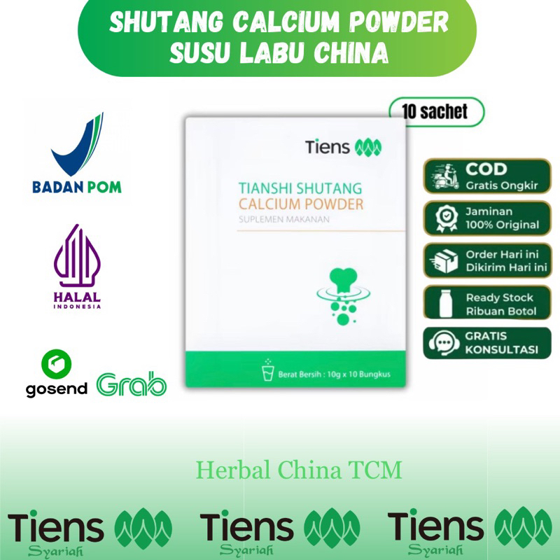 

Terlaris Susu Labu China Solusi Atasi Diabetes Kencing Manis - Gula Darah Tinggi/SHUTANG CALCIUM POWDER TIENS Original