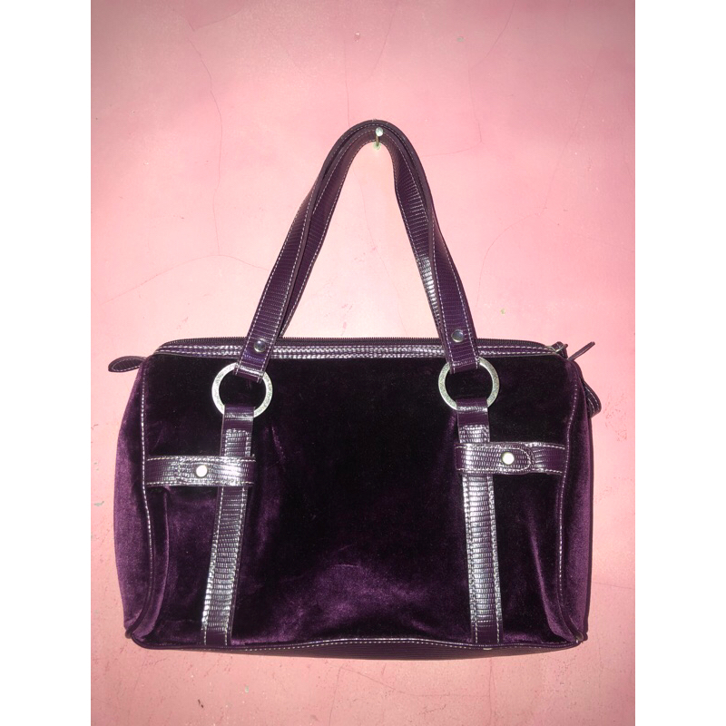 TAS SHOULDER PURPLE PRELOVED