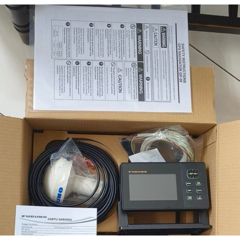 Furuno GP-39 Gps Furuno GP39 Furuno Gp39 Garansi Resmi FEI