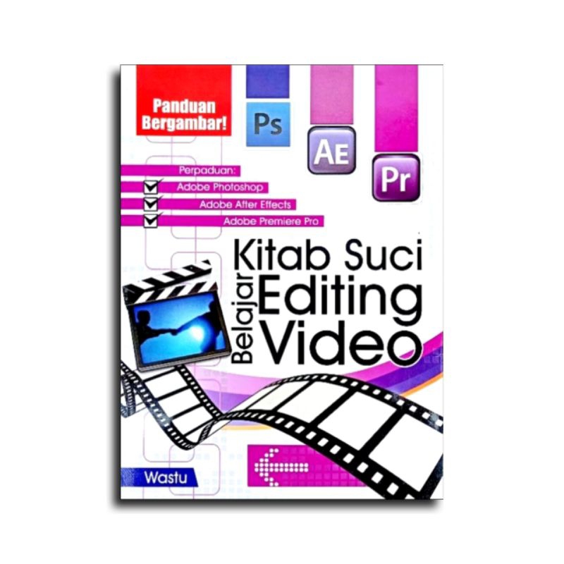 Buku Belajar Editing Video