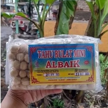 

Kerupuk / keripik tahu bulat mini gurih